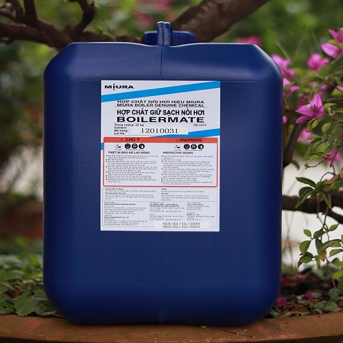 Hóa chất điều chỉnh PH nồi, lò hơi Miura Boilermate SX-101V